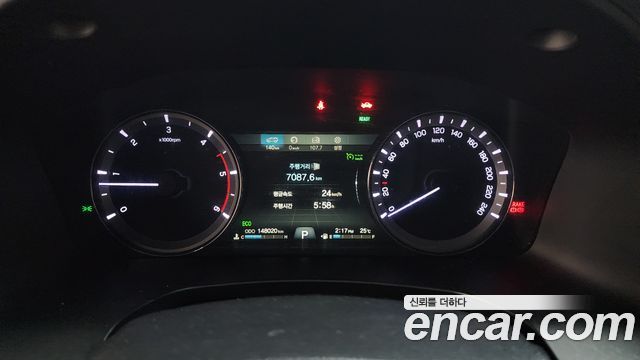 KG Mobility (SsangYong) Rexton Sports Khan Diesel 2.2 4WD Prestige 2021 — фото 8
