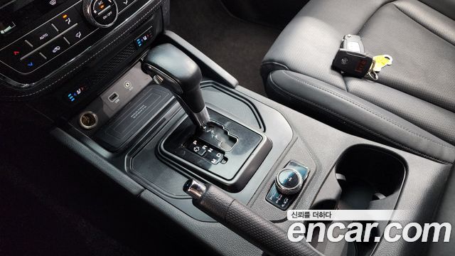 KG Mobility (SsangYong) Rexton Sports Khan Diesel 2.2 4WD Prestige 2021 — фото 9