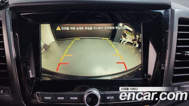 KG Mobility (SsangYong) Rexton Sports Khan Diesel 2.2 4WD Prestige 2021 — фото 14