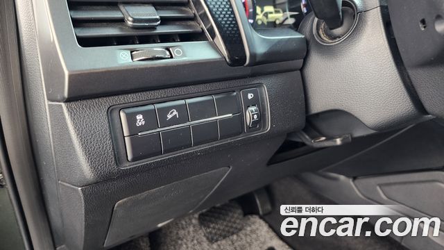 KG Mobility (SsangYong) Rexton Sports Khan Diesel 2.2 4WD Prestige 2021 — фото 19