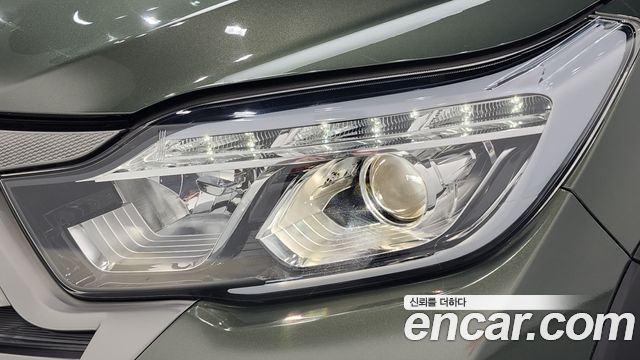 KG Mobility (SsangYong) Rexton Sports Khan Diesel 2.2 4WD Prestige 2021 — фото 22