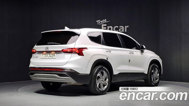 Hyundai Santa Fe Diesel 2.2 2WD Premium Choice 2021 — фото 2