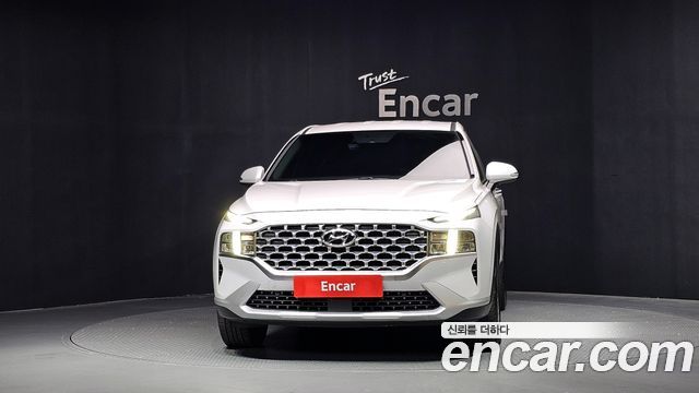 Hyundai Santa Fe Diesel 2.2 2WD Premium Choice 2021 — фото 3