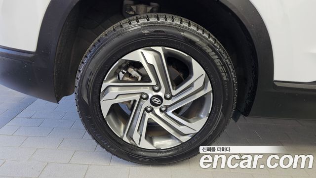 Hyundai Santa Fe Diesel 2.2 2WD Premium Choice 2021 — фото 5