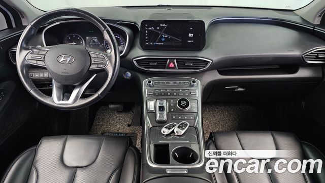 Hyundai Santa Fe Diesel 2.2 2WD Premium Choice 2021 — фото 7