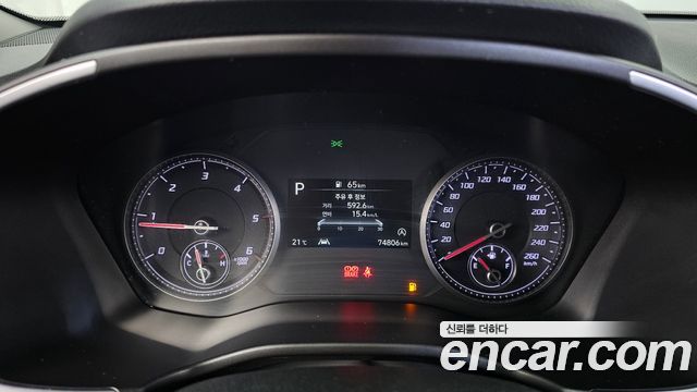 Hyundai Santa Fe Diesel 2.2 2WD Premium Choice 2021 — фото 8