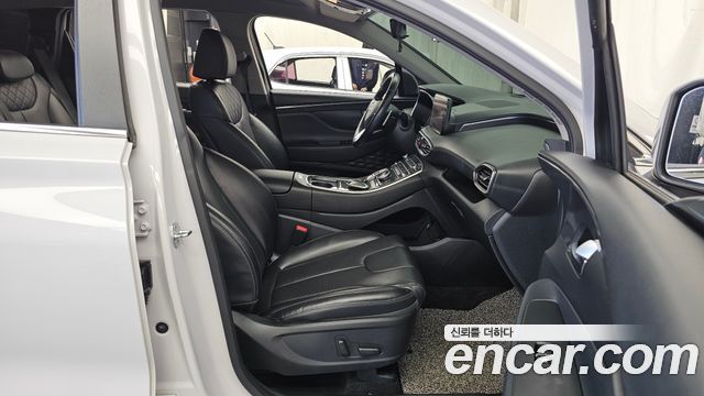 Hyundai Santa Fe Diesel 2.2 2WD Premium Choice 2021 — фото 11