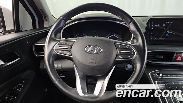 Hyundai Santa Fe Diesel 2.2 2WD Premium Choice 2021 — фото 13