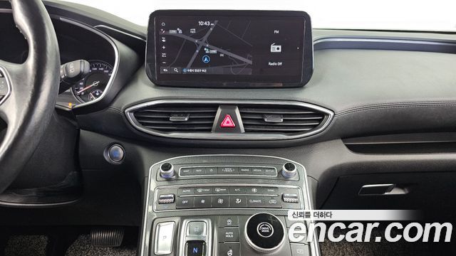 Hyundai Santa Fe Diesel 2.2 2WD Premium Choice 2021 — фото 14