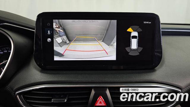 Hyundai Santa Fe Diesel 2.2 2WD Premium Choice 2021 — фото 15