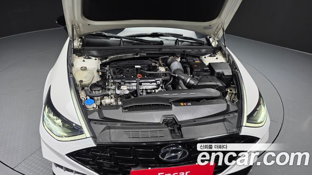 Hyundai Sonata (DN8) 1.6 Turbo Premium Family 2020 — фото 6