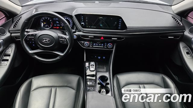 Hyundai Sonata (DN8) 1.6 Turbo Premium Family 2020 — фото 7