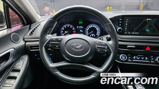 Hyundai Sonata (DN8) 1.6 Turbo Premium Family 2020 — фото 13