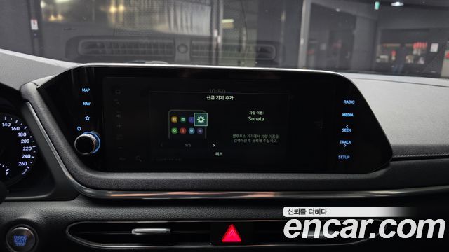 Hyundai Sonata (DN8) 1.6 Turbo Premium Family 2020 — фото 27