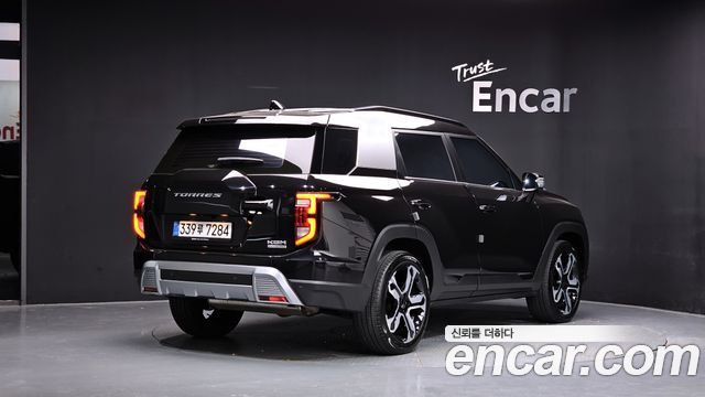 KG Mobility (SsangYong) Torres HEV 1.5 2WD T7 2026 — фото 2