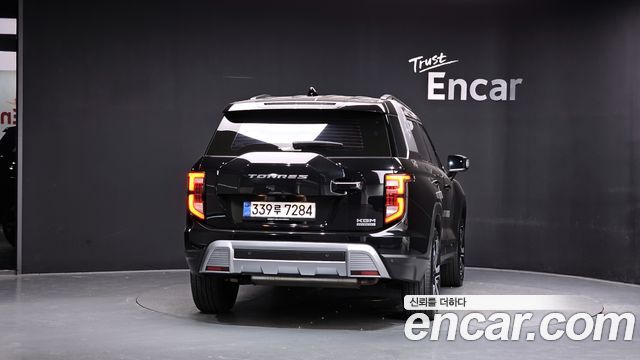 KG Mobility (SsangYong) Torres HEV 1.5 2WD T7 2026 — фото 4