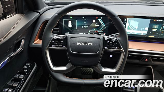 KG Mobility (SsangYong) Torres HEV 1.5 2WD T7 2026 — фото 12
