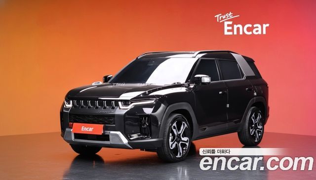 KG Mobility (SsangYong) Torres HEV 1.5 2WD T7