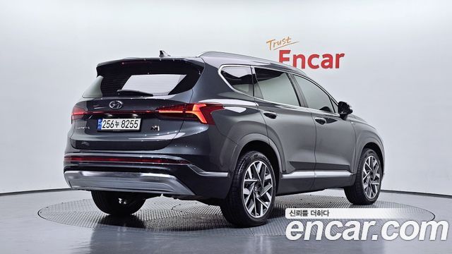 Hyundai Santa Fe Gasoline 2.5T 2WD Calligraphy 2021 — фото 2