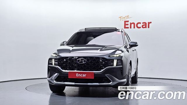 Hyundai Santa Fe Gasoline 2.5T 2WD Calligraphy 2021 — фото 3