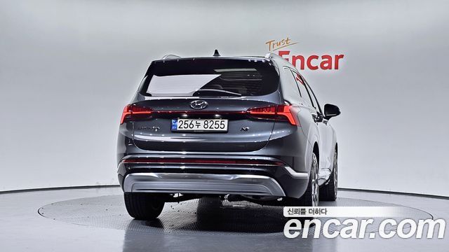 Hyundai Santa Fe Gasoline 2.5T 2WD Calligraphy 2021 — фото 4