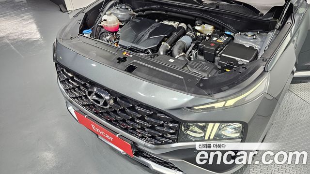 Hyundai Santa Fe Gasoline 2.5T 2WD Calligraphy 2021 — фото 6