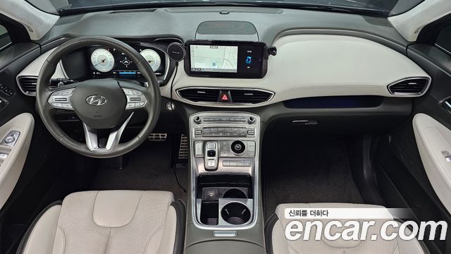 Hyundai Santa Fe Gasoline 2.5T 2WD Calligraphy 2021 — фото 7