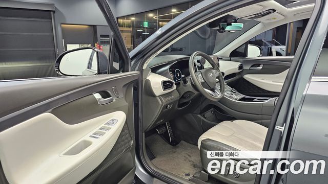 Hyundai Santa Fe Gasoline 2.5T 2WD Calligraphy 2021 — фото 10