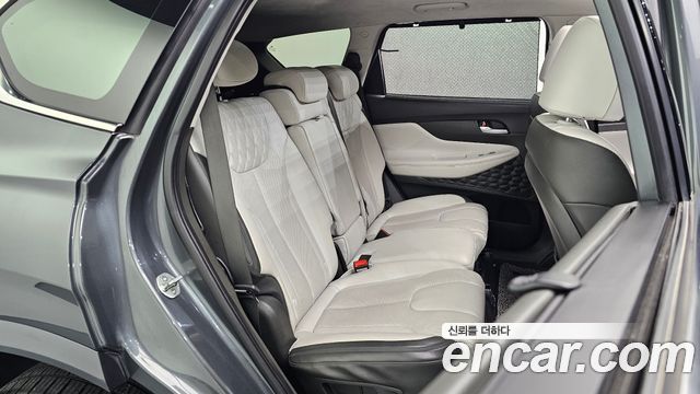 Hyundai Santa Fe Gasoline 2.5T 2WD Calligraphy 2021 — фото 11