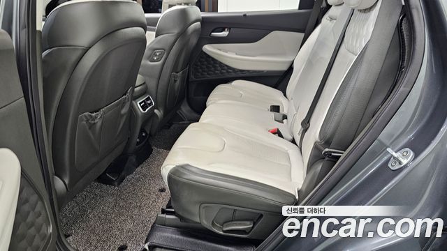 Hyundai Santa Fe Gasoline 2.5T 2WD Calligraphy 2021 — фото 12