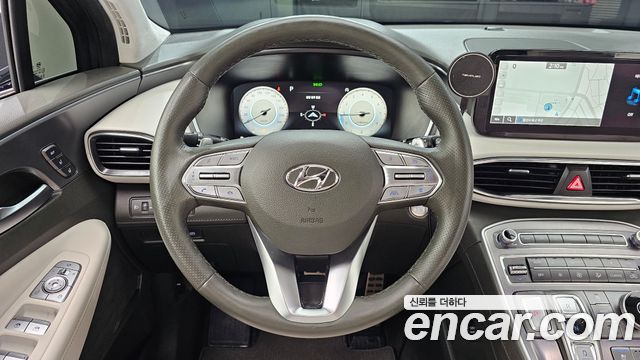 Hyundai Santa Fe Gasoline 2.5T 2WD Calligraphy 2021 — фото 13