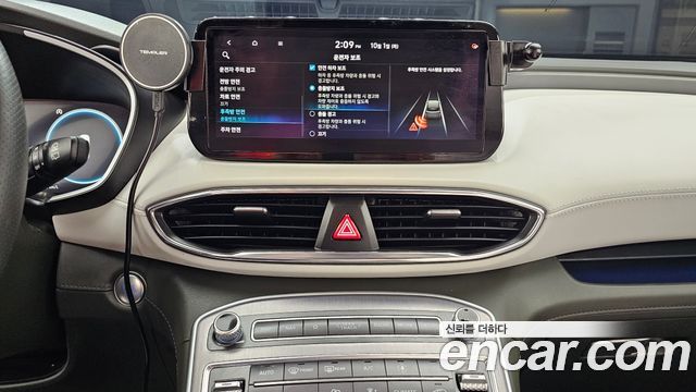 Hyundai Santa Fe Gasoline 2.5T 2WD Calligraphy 2021 — фото 14