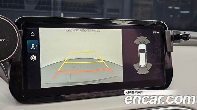 Hyundai Santa Fe Gasoline 2.5T 2WD Calligraphy 2021 — фото 15
