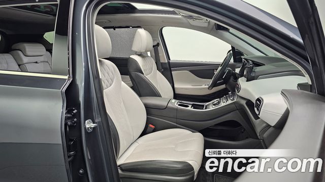 Hyundai Santa Fe Gasoline 2.5T 2WD Calligraphy 2021 — фото 26