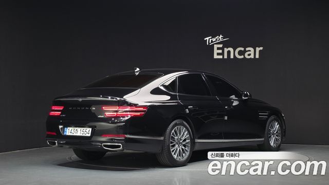 Genesis G80 (RG3) Gasoline 2.5 Turbo 2WD 2022 — фото 2