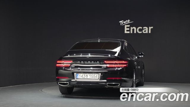 Genesis G80 (RG3) Gasoline 2.5 Turbo 2WD 2022 — фото 4