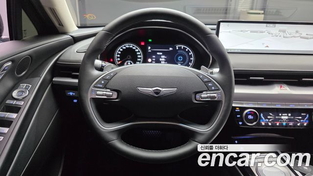 Genesis G80 (RG3) Gasoline 2.5 Turbo 2WD 2022 — фото 12