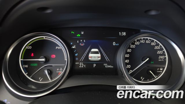 Toyota Camry (XV70) 2.5 XLE Hybrid 2019 — фото 8