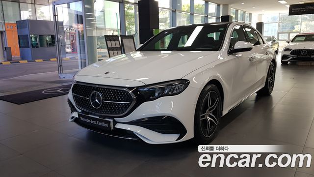 Mercedes-Benz E-Class (W214) E200 AMG Line