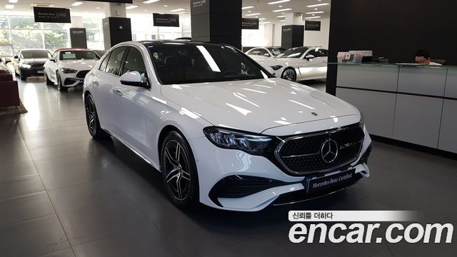 Mercedes-Benz E-Class (W214) E200 AMG Line 2026 — фото 3