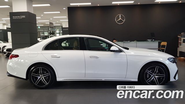 Mercedes-Benz E-Class (W214) E200 AMG Line 2026 — фото 4