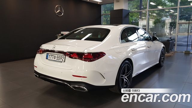 Mercedes-Benz E-Class (W214) E200 AMG Line 2026 — фото 5