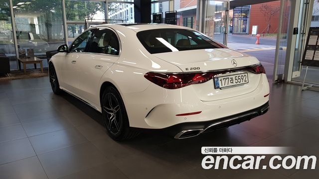 Mercedes-Benz E-Class (W214) E200 AMG Line 2026 — фото 7