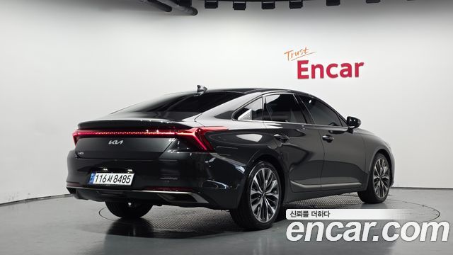 Kia K8 2.5 Gasoline 2WD Noblesse 2022 — фото 2