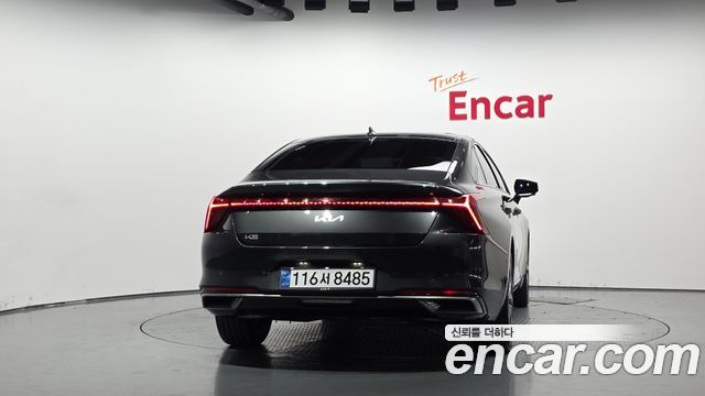 Kia K8 2.5 Gasoline 2WD Noblesse 2022 — фото 4