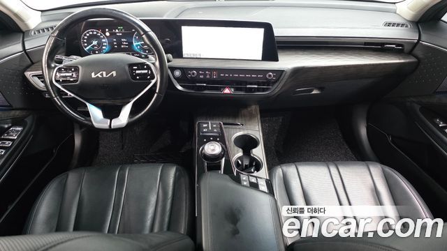 Kia K8 2.5 Gasoline 2WD Noblesse 2022 — фото 7