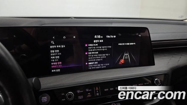 Kia K8 2.5 Gasoline 2WD Noblesse 2022 — фото 15