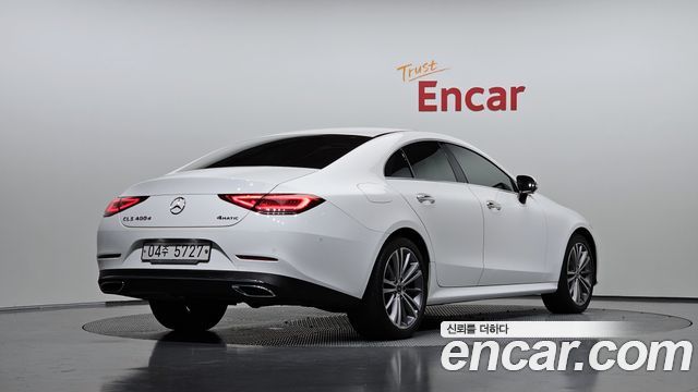 Mercedes-Benz CLS-Class (C257) CLS400d 4MATIC 2019 — фото 2
