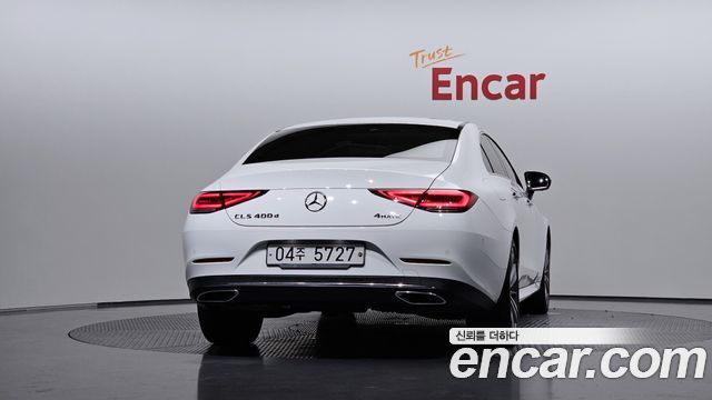 Mercedes-Benz CLS-Class (C257) CLS400d 4MATIC 2019 — фото 4