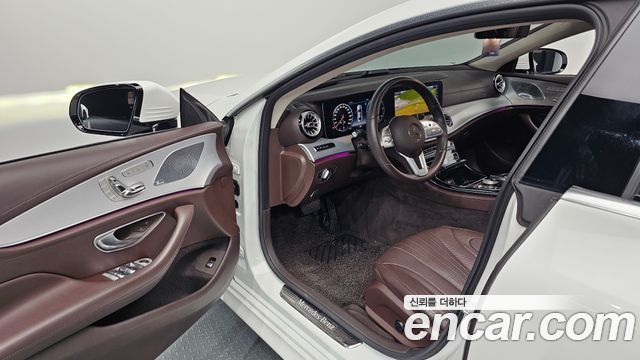 Mercedes-Benz CLS-Class (C257) CLS400d 4MATIC 2019 — фото 10